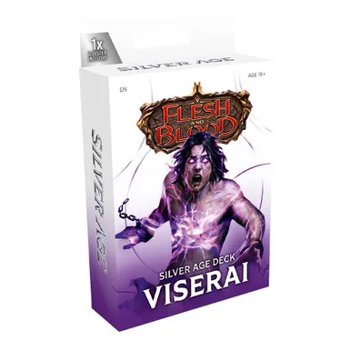 Flesh and Blood - Silver Age Deck - Chapter 1: Viserai