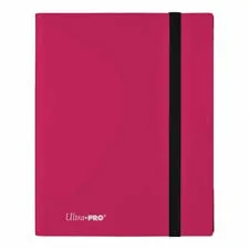 Ultra Pro - Eclipse 9 Pocket Pro Binder - Hot Pink