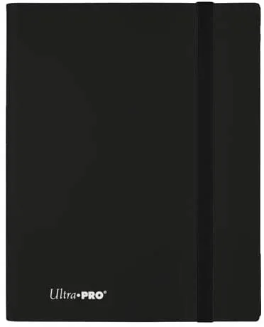 Ultra Pro - Eclipse 9 Pocket Pro Binder - Jet Black
