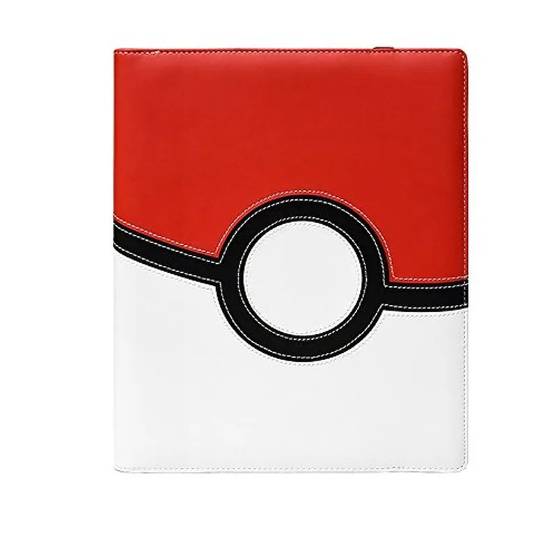 Ultra Pro - 9 Pocket Premium Pro Binder - Pokemon Poke Ball