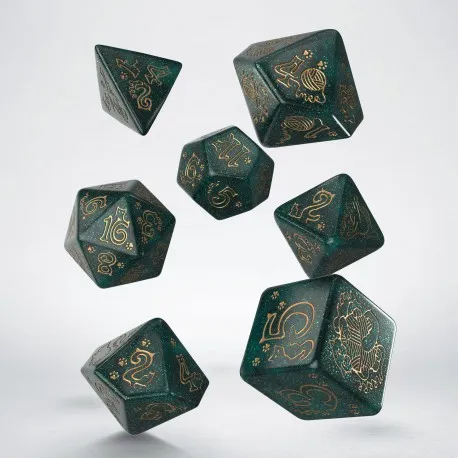CATS Dice Set: Jumbo Merlin