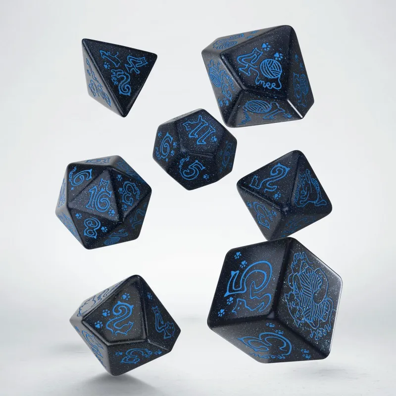 CATS Dice Set: Jumbo River