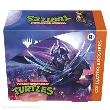 Magic: The Gathering - TMNT - Collector Box (12 Collector Boosters)