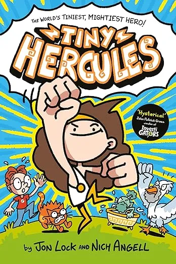 Tiny Hercules by Jon Lock