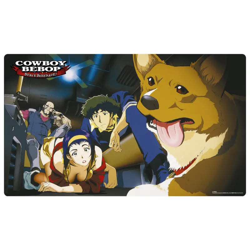 DPG - Playmat Cowboy Bebop Sword Fish Team