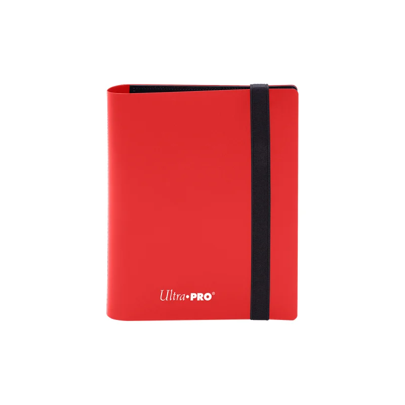 Ultra Pro - Eclipse 2 Pocket Pro Binder - Apple Red