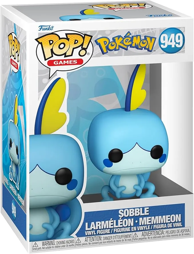 Funko Pop! Pokemon - Sobble (9cm)