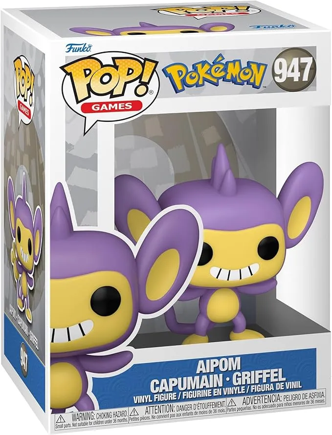 Funko Pop! Pokemon - Aipom (9cm)