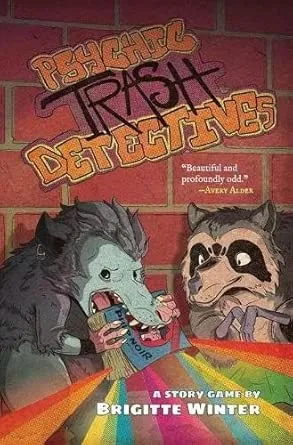 Psychic Trash Detectives by Brigitte Winter