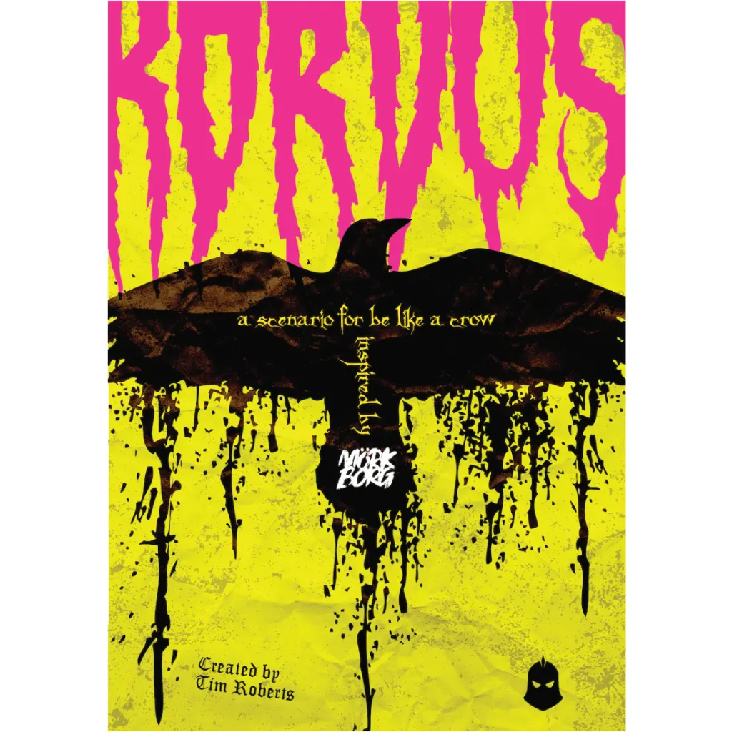 Korvus- a Mörk Borg inspired expansion for Be Like A Crow