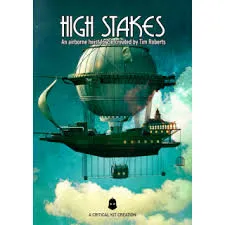 High Stakes - 5E Heist on an Airship