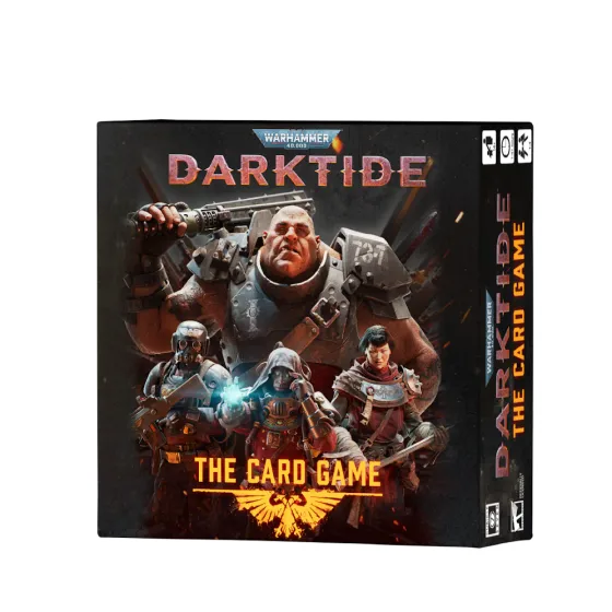 Warhammer 40,000 Darktide: The Card Game