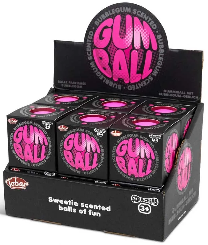 Scrunchems Scented Gum Squish Ball