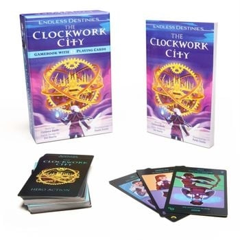 Corinna Keefe , Paula Zorite - Endless Destinies: The Clockwork City