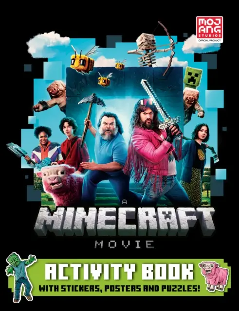 A Minecraft Movie: Activity Book (Paperback)