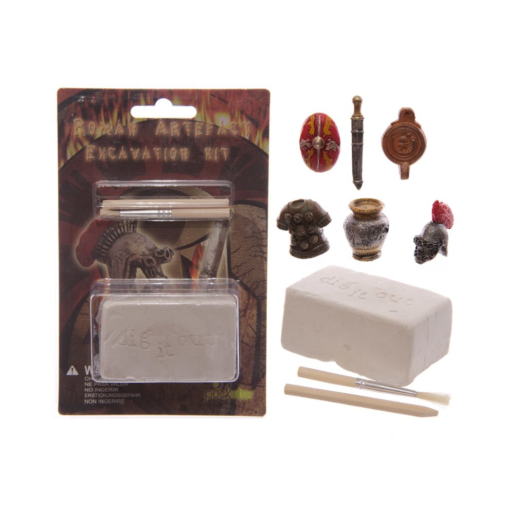 Fun Excavation Kit - Ancient Roman Treasure