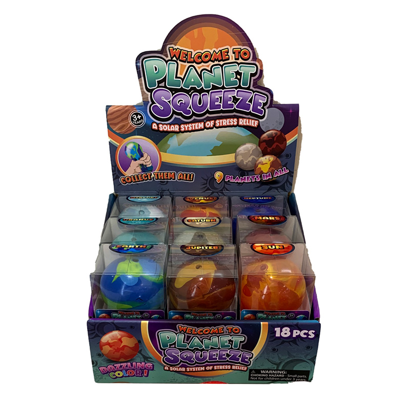 Maltose Planet Stress Ball Puckator Squeezy