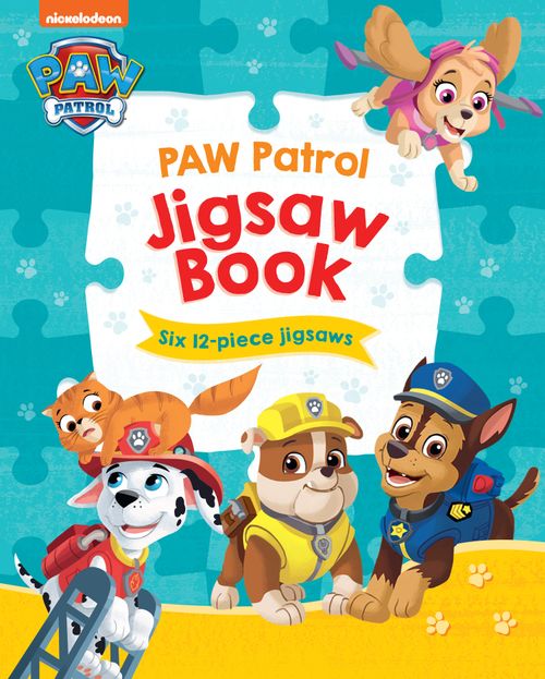 Paw Patrol Jigsaw Book (Hardback)