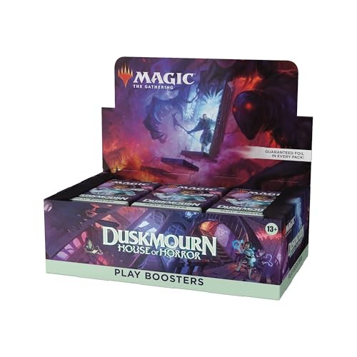 Magic: The Gathering - Duskmourn: House of Horror - Box (36 Play Boosters)