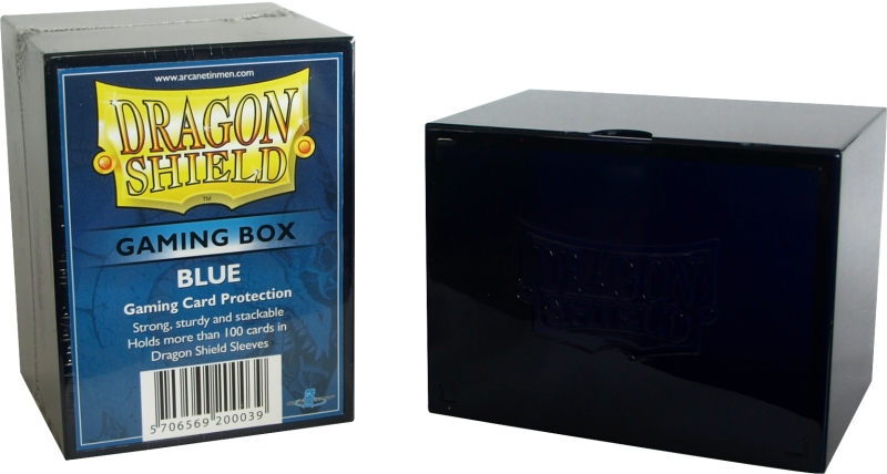 Dragon Shield Gaming Strongbox - Blue