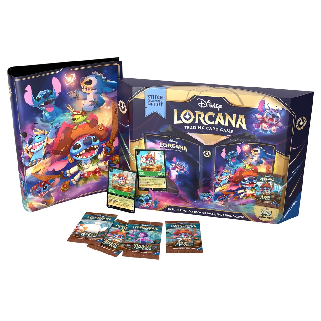 Lorcana, Azurite Sea - Stitch Collector's Gift Set