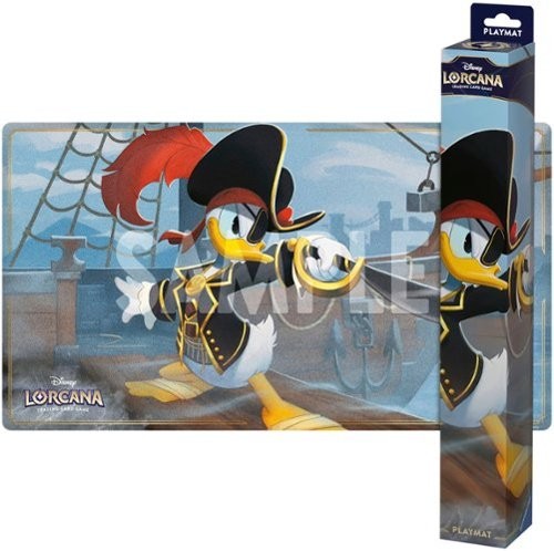 Lorcana, Playmat: Donald Duck Buccaneer