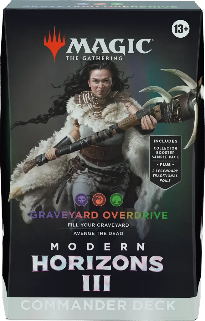 Magic: The Gathering - Modern Horizons 3 - Commander Deck: Graveyard Overdrive