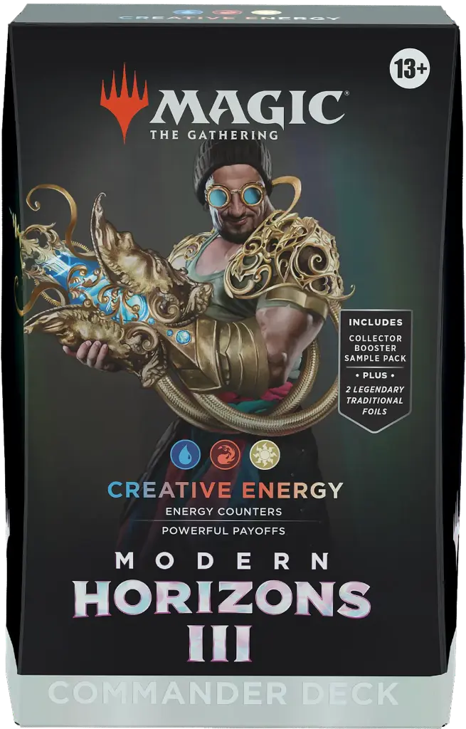 Magic: The Gathering - Modern Horizons 3 - Commander Deck: Creative Energy