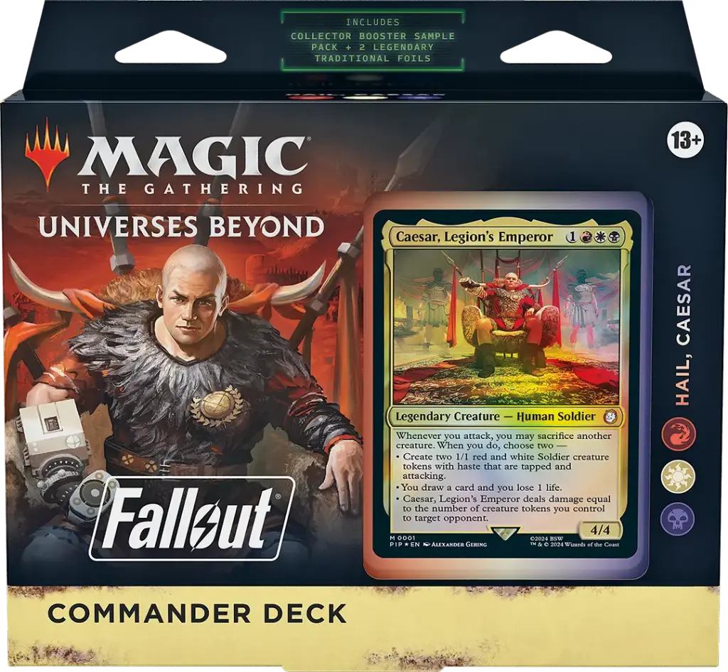 Magic: The Gathering - Fallout - Commander Deck: Hail, Caesar