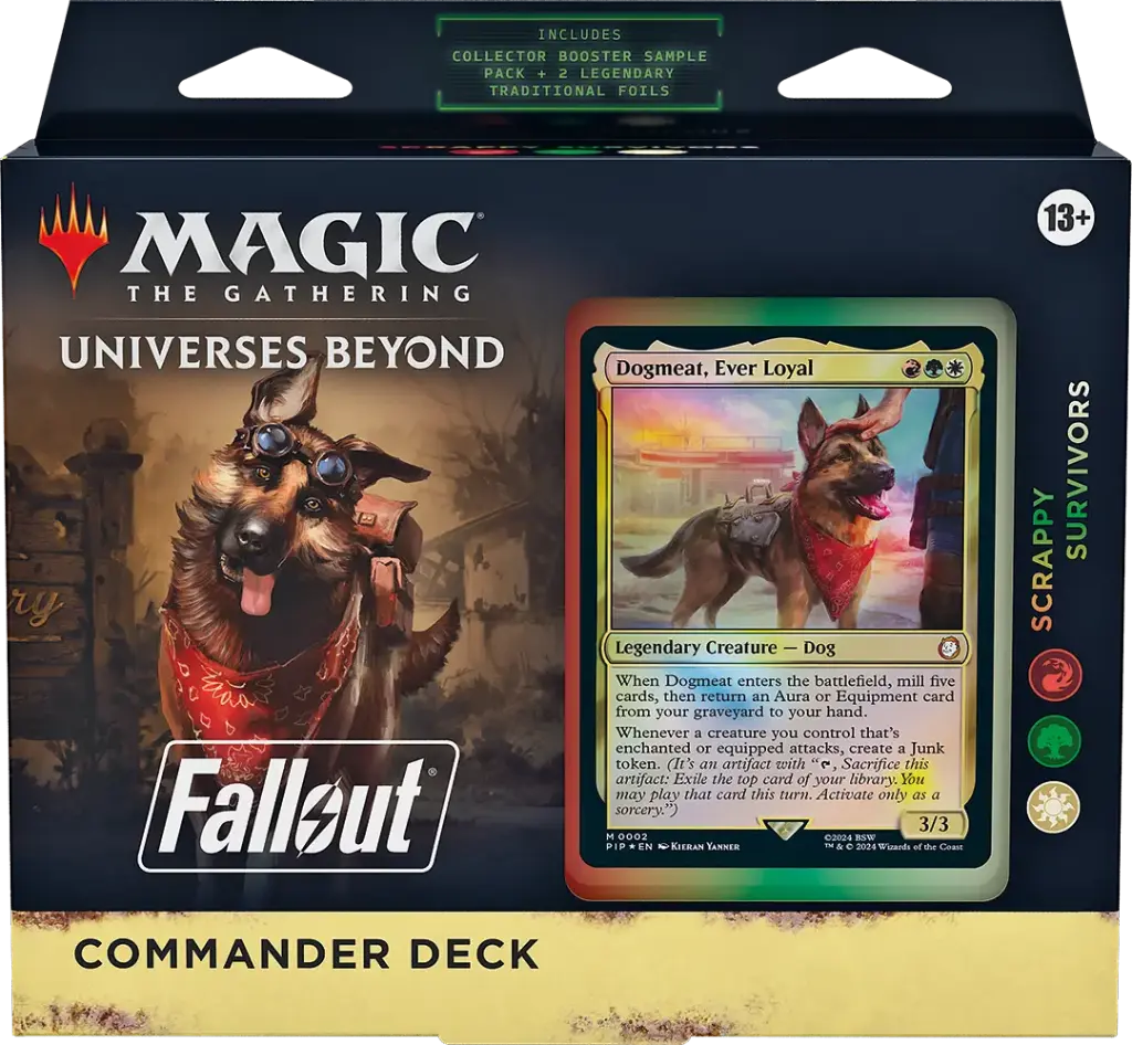 Magic: The Gathering - Fallout - Commander Deck: Scrappy Survivors