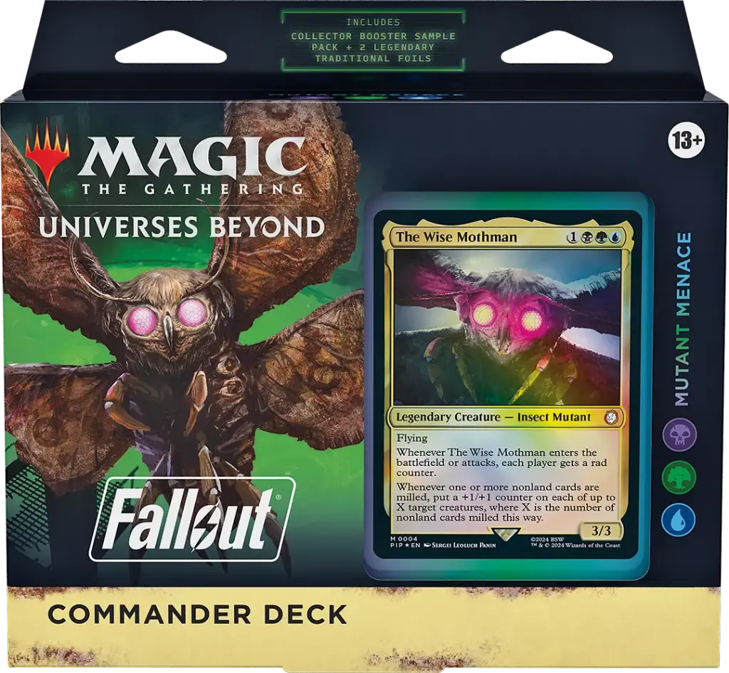 Magic: The Gathering - Fallout - Commander Deck: Mutant Menace