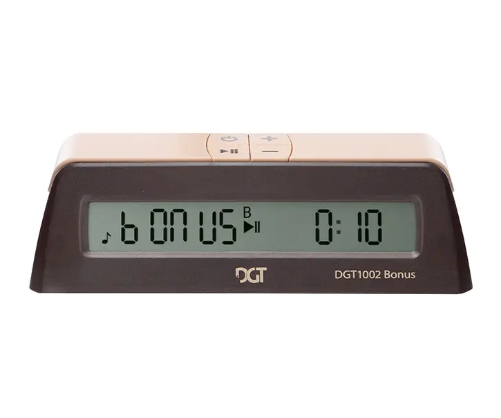 DGT 1002 Bonus Chess Timer