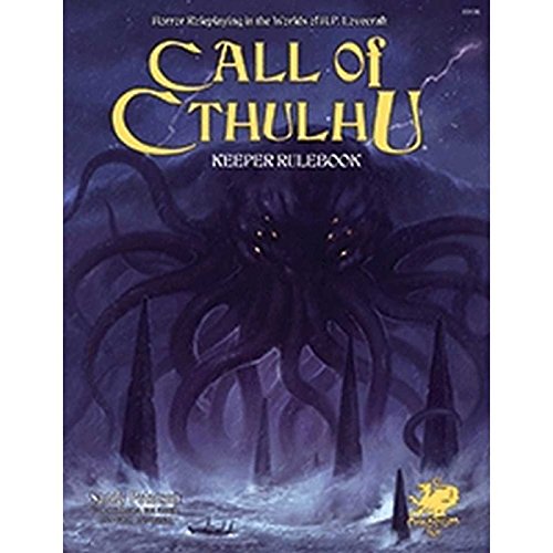 Call of Cthulhu - Keeper Rulebook
