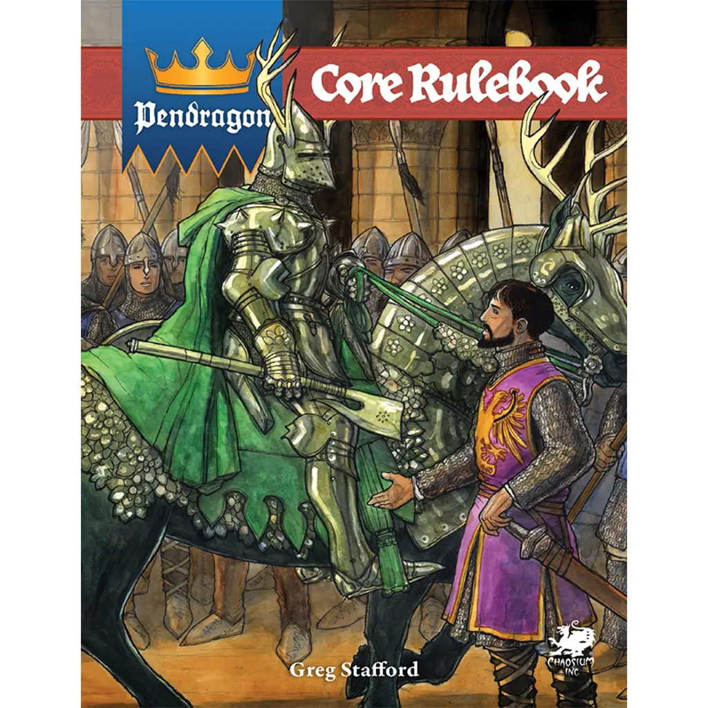 Pendragon - Core Rulebook HC