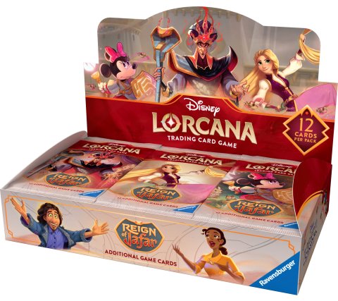 Lorcana, Reign of Jafar - Box (24 Packs)