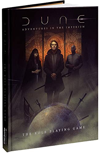 Dune Adventures in the Imperium Core Rulebook