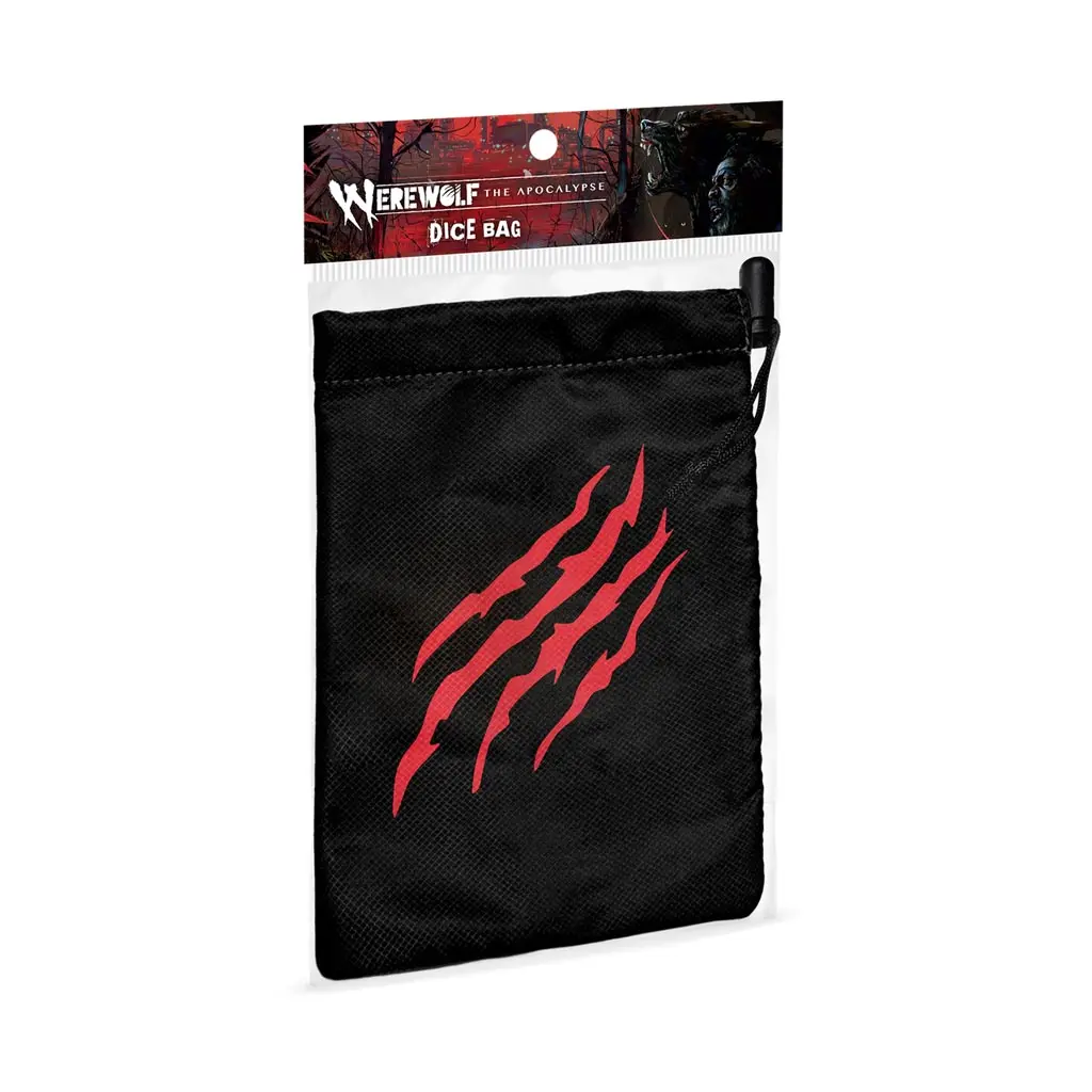 Werewolf RPG - Dice Bag