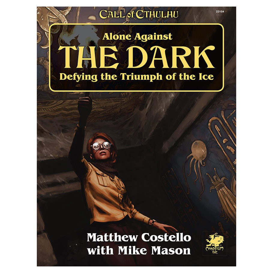 Call of Cthulhu - Alone Against the Dark