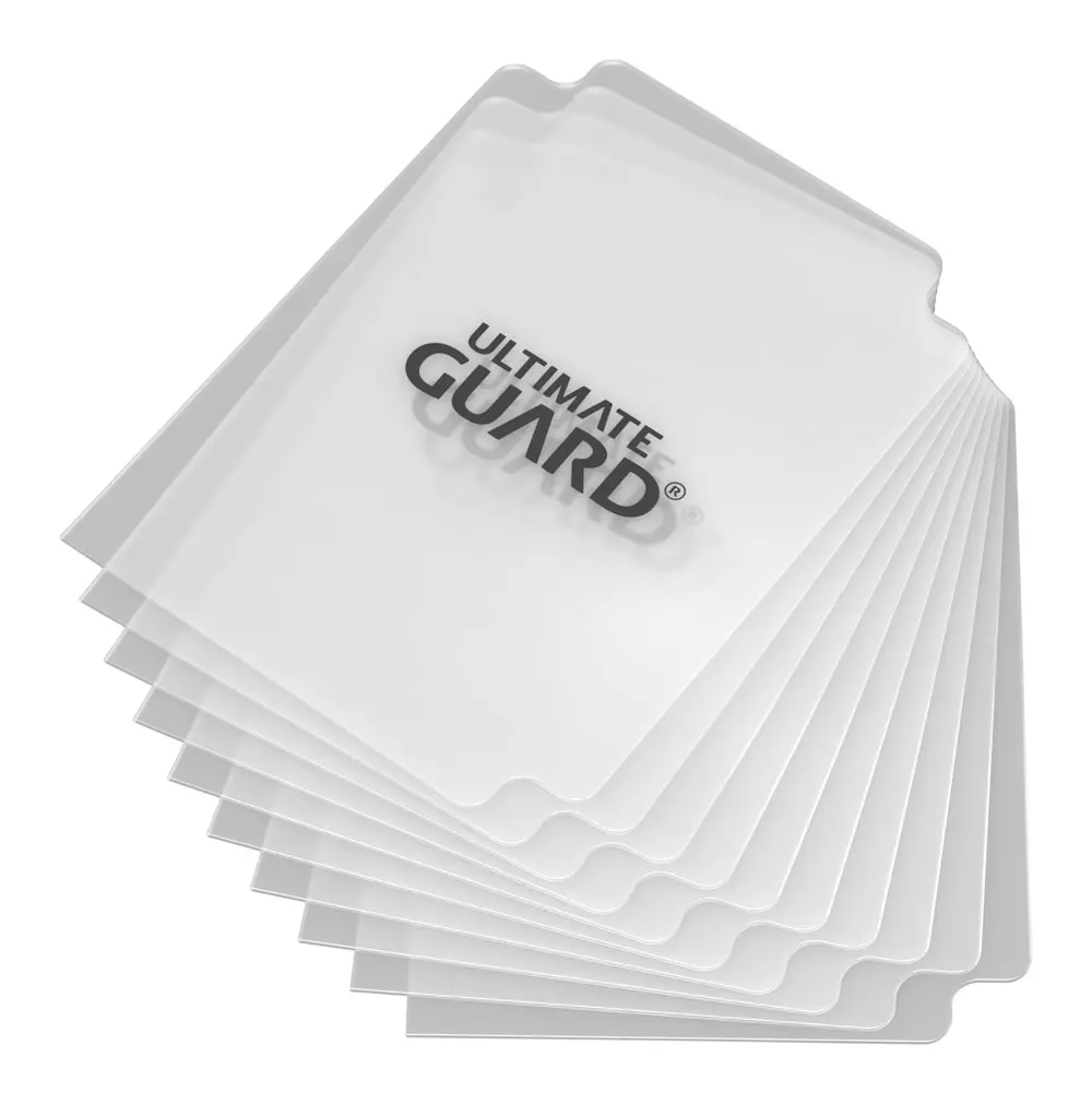 Ultimate Guard Card Dividers Transparent (10 units)