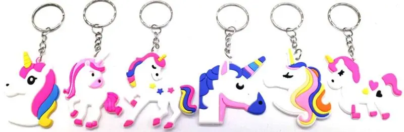 Keychain Unicorn 4.5cm