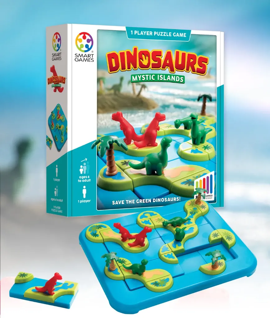 Smart Games - Dinosaurs Mystic Islands