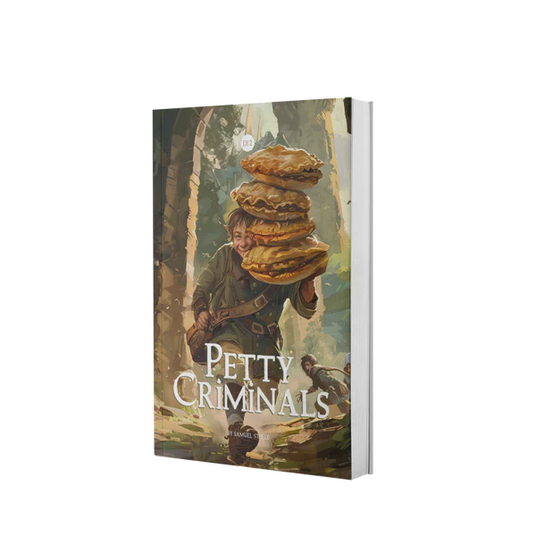 D12 Petty Criminals (softcover)