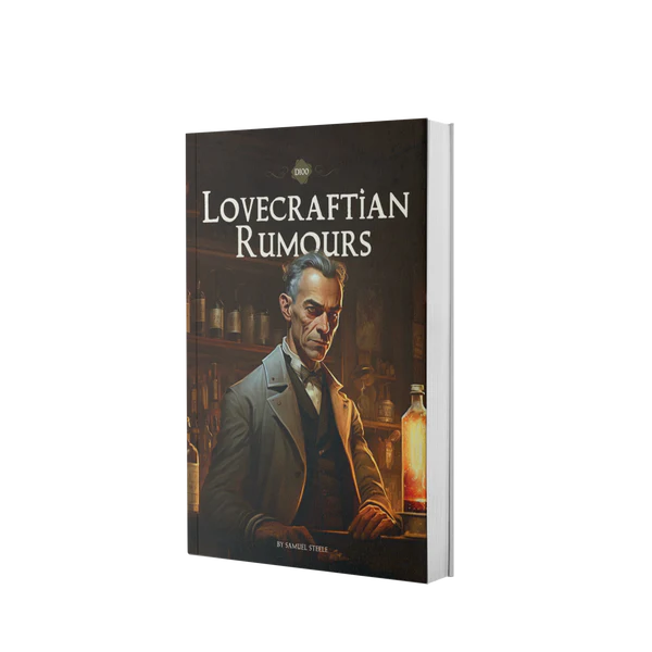 D100 Lovecraftian Rumours (softcover)