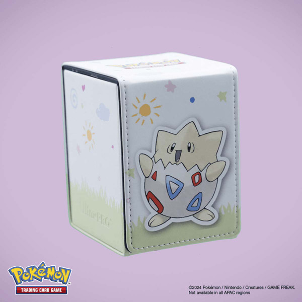 Alcove Flip Togepi Holiday Pokémon Deck Box - Ultra Pro