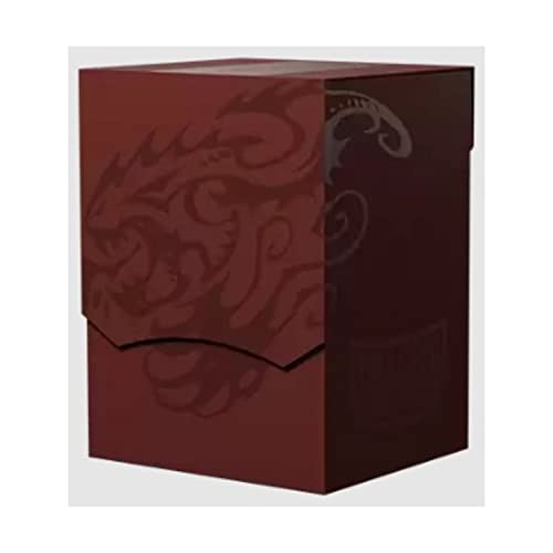 Blood Red Dragon Shield Deck Box