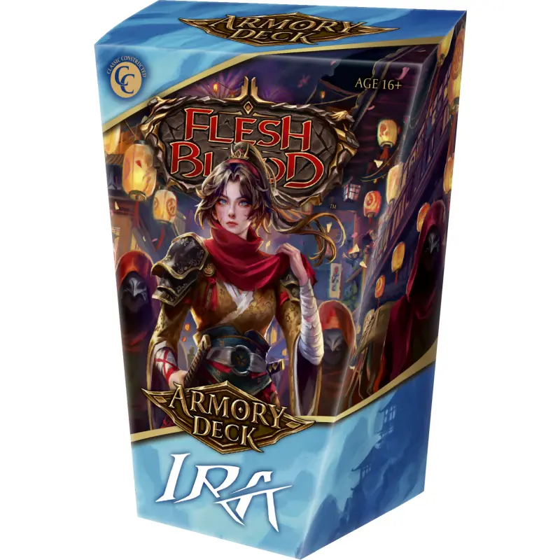 Flesh and Blood - Armory Deck: Ira