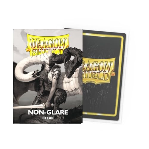 Dragon Shield - Matte Standard Size Sleeves 100pk - Non-Glare Clear