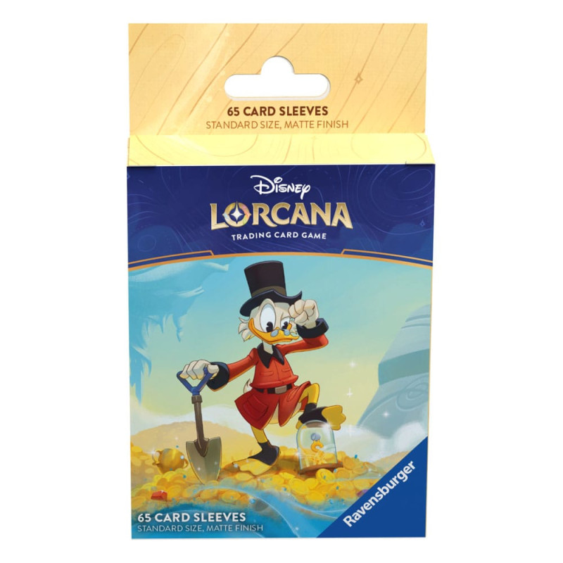 Lorcana, Sleeves - Scrooge McDuck (65)