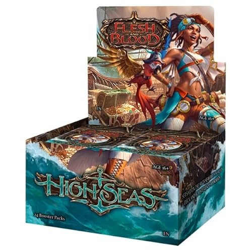 Flesh and Blood - High Seas - Box (24 Boosters)