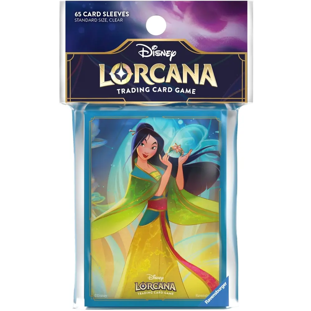 Lorcana, Fabled - Mulan Sleeves (65)